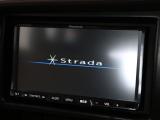 Strada製7インチSDナビ!