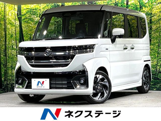スズキ スペーシアカスタム ハイブリッド(HYBRID) XS の中古車詳細