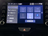 フルセグテレビ、ブルートゥースオーディオなどが楽しめます。