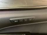 運転の操作性、快適性など全てはシートポジションから始まります。ドライバーごとの好みのポジションを記憶できるシートメモリーは、欠かせない機能です。