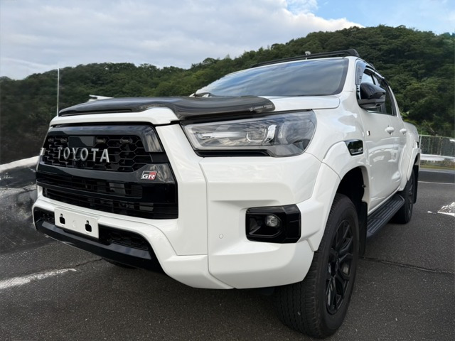 ハイラックス  2.4 Z GRスポーツ ディーゼルターボ 4WD