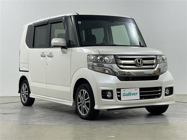 N-BOXカスタム G Lパッケージ 4WD 修復歴無し