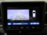 バックカメラも搭載しているので、駐車も安心です♪