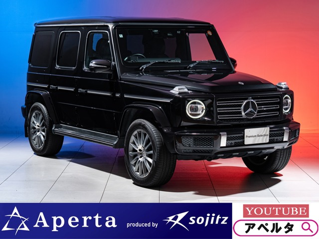 Gクラス G350d AMGライン 4WD 保証付 ラグジュアリーパッケージ