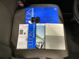 取扱説明書やメンテナンスノートもそろっています。スペアキーもそろっているので家族と共有することができ、紛失・破損した際も迅速な対応ができるので安心です。