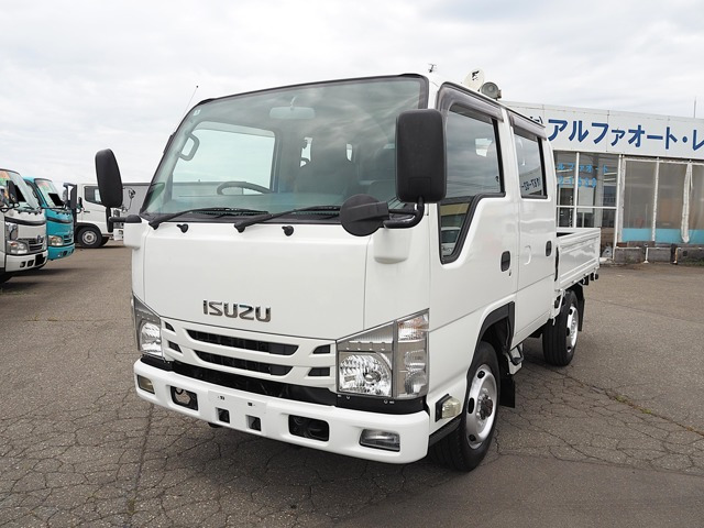 エルフ 3.0 ダブルキャブ フルフラットロー ディーゼルターボ 4WD