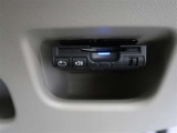 ETC車載器付きです。高速道路の料金所もスムーズに通過できます。