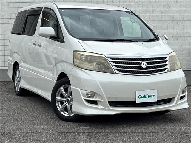 アルファード3.0 G MS 4WD4WD 修復歴無し