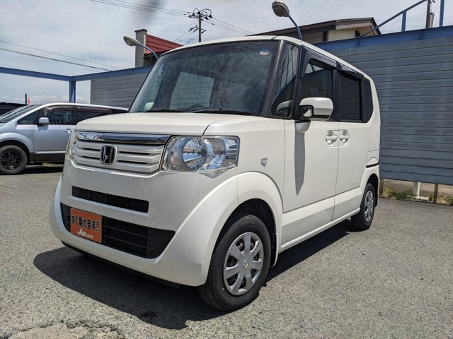 N-BOXカスタム G Lパッケージ 4WD 