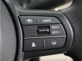 ◆アダプティブクルーズコントロール◆予め設定した車速内でクルマが自動的に加減速。前走車との適切な車間距離を維持しながら追従走行します。【LKAS】車線維持支援システムでステアリング操作を支援。