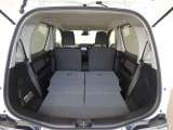 段差がなく荷物載せも快適♪