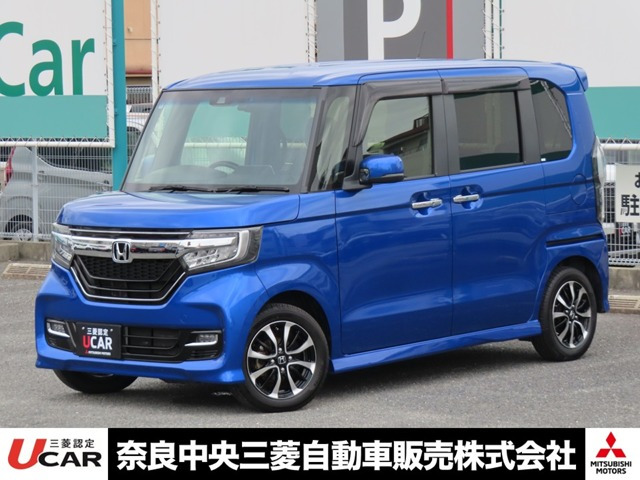 N-BOXカスタム G EX ホンダセンシング 