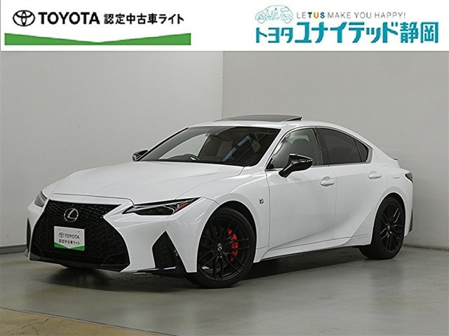 IS 300 Fスポーツ モード ブラック