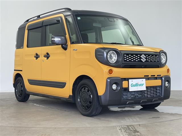 スペーシアギア ハイブリッド(HYBRID) XZターボ ワンオーナー 修復歴無し