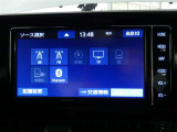純正CD/AM/FMオーディオを装備です。Bluetooth装備ですのでスマホと通信で音楽が聴けます。