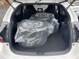 後ろも広々としていますよ!色々な用途でアレンジ出来ちゃいます!! お車によってはフラットになります!