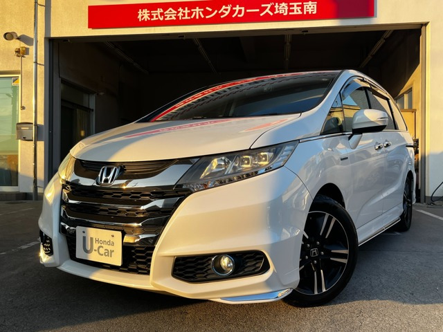 オデッセイ 2.0 ハイブリッド アブソルート ホンダセンシング EXパッケージ