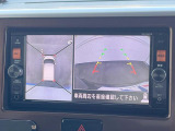 【アラウンドビューモニター】専用のカメラにより、上から見下ろしたような視点で360度クルマの周囲を確認することができます☆死角部分も確認しやすく、狭い場所での切り返しや駐車もスムーズに行えます。