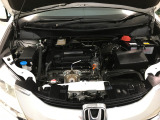 自慢のエンジンはパワードbyHONDAです。精度とバランスにこだわって、低回転からスムースなパワーを発揮します。