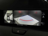 360&deg;モニターが標準装備されておりますので、細い道や狭い駐車場でもラクラク♪ 視認性もバッチリです。