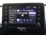 地デジ対応、フルセグデジタルTV放送が視聴できます。
