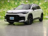 【中古車情報】トヨタ カローラクロス 2.0 GRスポーツ E-Four 4WD  の中古車詳細（走行距離：1.4万km、カラー：プラチナホワイトパールマイカ、販売地域：広島県広島市安佐南区）