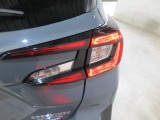 SUBARUのアイデンティティー、コの字型LEDテールランプ!