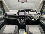 広々とした視界を体感できます。運転が楽しくなりますね。