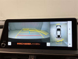 バックモニター付きなので車庫入れの際の後方確認もばっちり♪