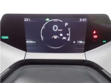 メーターがシンプルで見やすく運転しやすくなっております!
