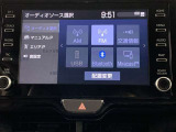 FM,AM、メディアプレイヤーの接続、ブルートゥースオーディオなどが楽しめます。