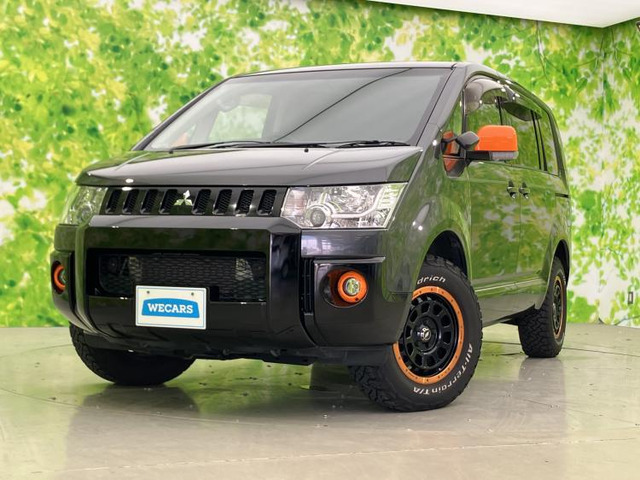 デリカD:5 2.2 アクティブギア 4WD
