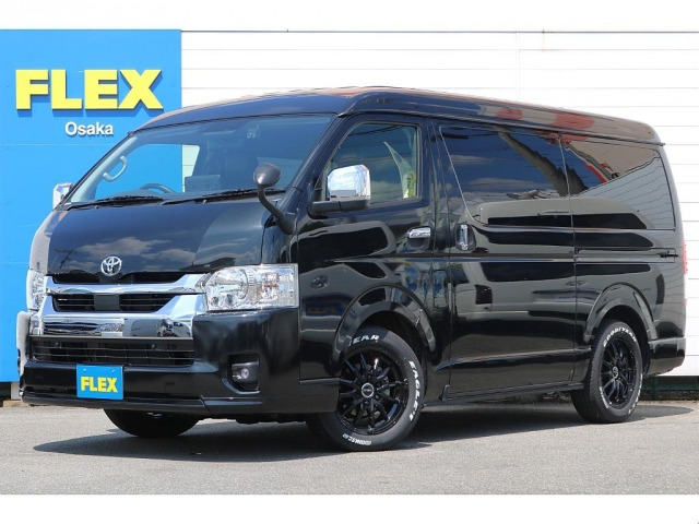 トヨタ ハイエース 