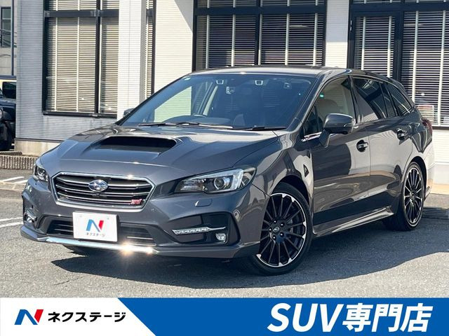 レヴォーグ 1.6 STI スポーツ アイサイト ブラック セレクション 4WD 