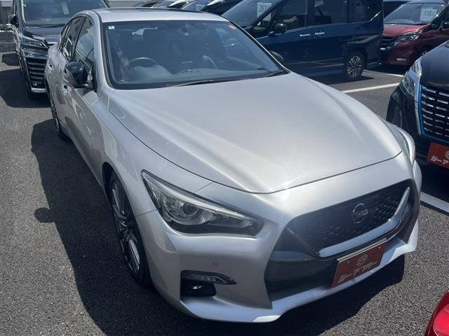 スカイライン 3.0 400R 禁煙車 サンルーフ 純正マルチナビ