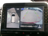 アラウンドビューモニター搭載車です。360度見渡せるカメラで苦手な駐車も安心です。