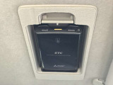 運転席のバイザー裏にはスマートインETC付きです♪