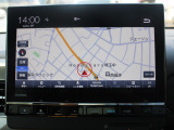 ナビ搭載車、ナビ起動までの時間と地図検索する速度が魅力で、初めての道でも安心・快適なドライブをサポートします!!