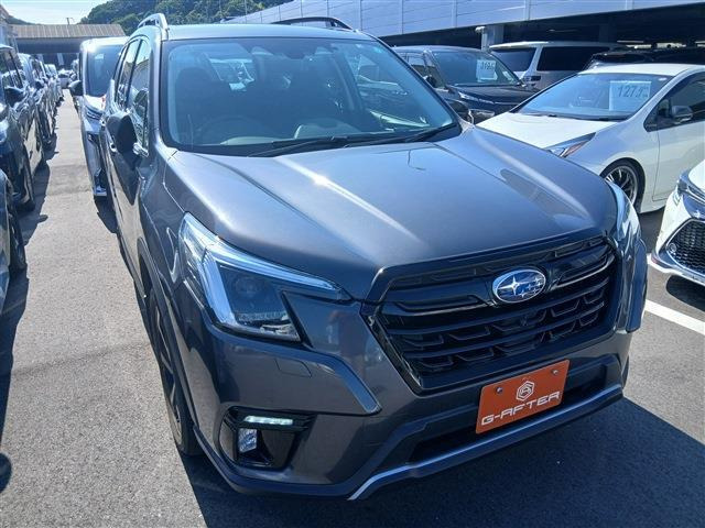 フォレスター 1.8 スポーツ 4WD 禁煙車 panasonic8インチナビ フルセグ