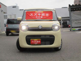 丸いヘッドライトが魅力の個性的なフロントデザイン!白い光・ハイレスポンス、低燃費の【LEDヘッドランプ】!