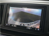 ◆バックカメラ◆リバースにするだけで映ります、後方の安全確認や、狭い駐車場での車庫入れ、雨の日や夜間など視界の悪い時に便利です!安全にバックする為には欠かせない装備です。