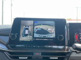 狭い駐車場等での運転を支援するアラウンドビューモニター付☆