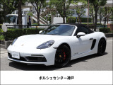 ガラスコーティング施工付 2024年式 718Boxster GTS4.0 MT LHD 入庫しました。