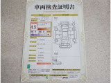 車の状態を徹底検査して公開、車両検査証明書付き!