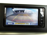 バックカメラがあるので車両後方の安全確認もラクラクです!