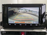 駐車が苦手な方にも安心なバックモニター付き
