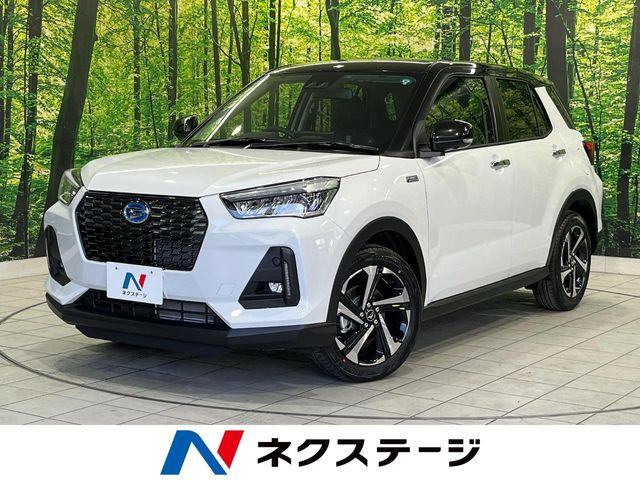 ロッキー 1.2 プレミアム G HEV 