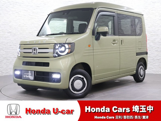 N-VAN +スタイル ファン ターボ 4WD