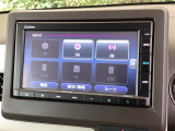 ナビ機能だけでなく、Bluetooth、CD再生などのオーディオ機能がついています!