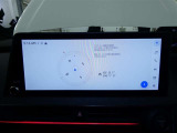 12.3インチのディスプレイオーディオ装着です。スマホとの通信で様々なサービスが楽しめます。TV視聴にも対応しています。